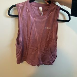 barre3 tank top